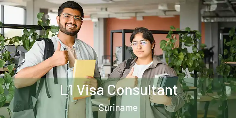  L1 Visa Consultant Suriname